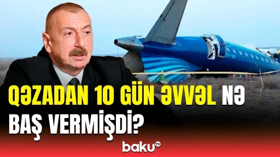 Rusiyanın bu məsələni ört-basdır etməsi... | Prezidentdən vacib açıqlama