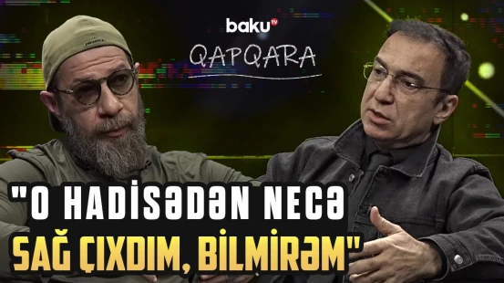 Ənvər Sadıqovun həyatını nə dəyişdi? | Toy bitən kimi qaçdım ki... - QAPQARA