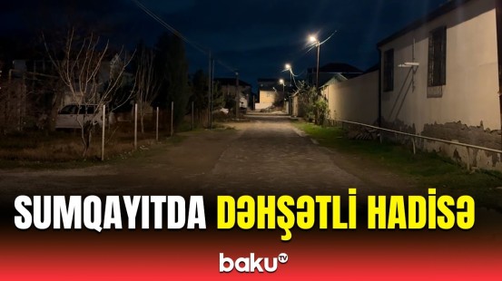 Sumqayıtda evdə 52 yaşlı kişi meyiti aşkarlandı | Araşdırma başlanıldı