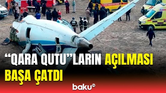 AZAL təyyarəsinin düşdüyü qəza barədə yeni xəbər | Qazaxıstana məlumat göndərildi