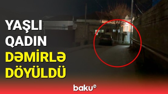 Sumqayıtda qonşular arasında dava | Polis hərəkətə keçdi