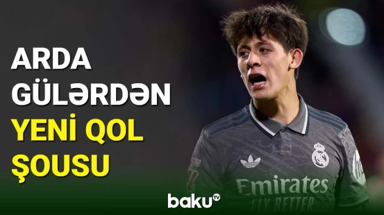 Arda Gülər "Real Madrid"də növbəti uğura imza atıb