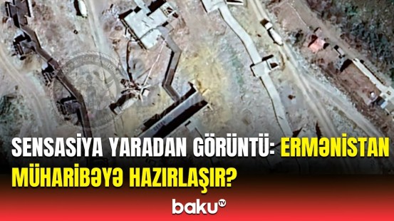 Ermənilər Naxçıvan yaxınlığında nələr qurub? | Görüntülər sübut edir ki…