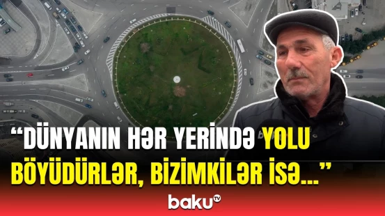 "Ukrayna dairəsi"ndəki təmir işləri yekunlaşdı | Sürücülər yeniliklərdən razıdır?