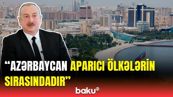 İlham Əliyev Azərbaycanın maliyyə vəziyyətindən danışdı | Keçən il Qarabağın bərpası üçün…
