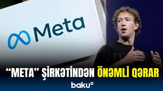 Zukerberq Trampla birgə çalışacaq? | "Meta" şirkətinin rəhbəri söz verdi