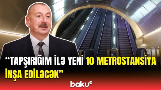 Azərbaycanda elektrik avtobusları istehsal olunacaq | İlham Əliyev