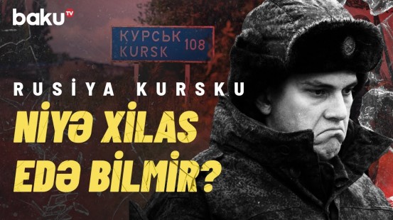 Zelenski Rusiyanın itkilərini açıqladı | Rusiya ərazisi ilk dəfədir ki...