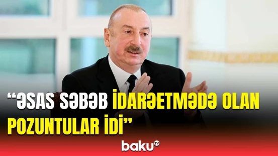 İlham Əliyev dövlət şirkətlərində həyata keçirilən islahatlardan danışdı