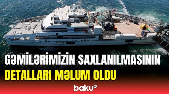 Gəmilərimiz Afrika sularında belə saxlanılıb | "Caspian Marine Services" təcili məlumat yaydı