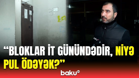 5 ildir kommunal ödəmirlər | Binəqədidə MTK sakinləri evinə həsrət qoyub?