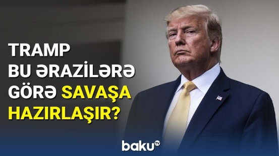 Trampdan sensasiya yaradacaq savaş anonsu | İndi xalq bilməlidir ki...