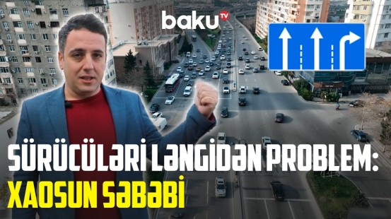 Ziya Bünyadov və Qara Qarayev prospektlərinin kəsişməsindəki çatışmazlıqlar - NECƏ OLMALIDIR?