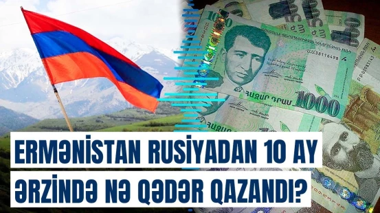 Ermənistanın iqtisadi yüksəlişi Paşinyana necə kömək etdi? | Statistika açıqlandı