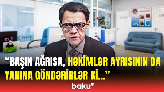 Elçin Əlibəyli xəstəxanalardakı fırıldaqları ifşa etdi | Həkim və aparıcının dedikləri toqquşdu