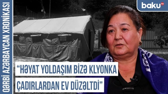 “Ruslar 1988-ci ilin yayında bizi maşınlara doldurub Araz çayının qırağına tökdülər”