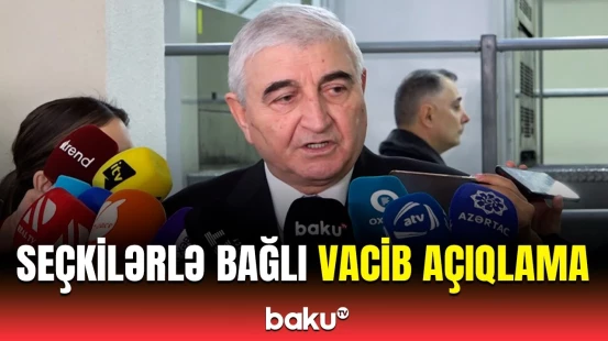 Məzahir Pənahov bələdiyyə seçkiləri ilə bağlı gedişatdan danışdı