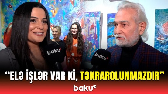 Bakıda yeni rəsm qalereyası fəaliyyətə başladı