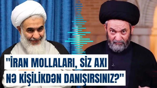 Haniyə və Nəsrullahın qanına əli bulaşan ikiüzlü İran mollalarına sərt mesaj | Ağıllı olun