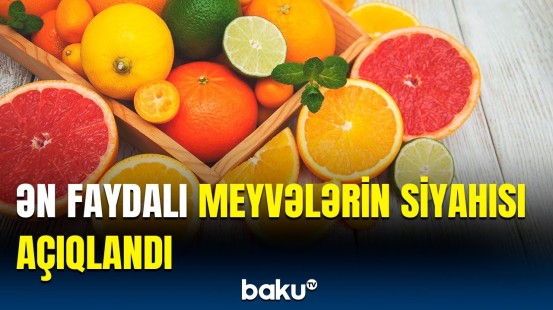 Limonun orqanizm üçün faydaları | Alimlərdən açıqlama