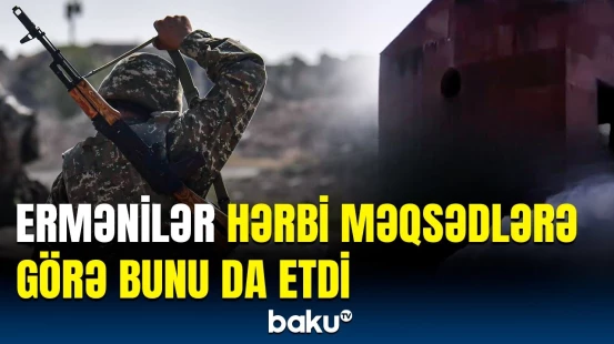 Ermənistanın Azərbaycana qarşı planı ifşa edildi | Sensasiyalı görüntülər