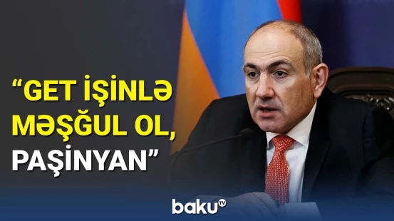 Sən Baş nazirsən, yoxsa...? | Paşinyan onu tənqid edən şəxsə görün nələr dedi