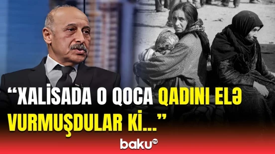 Rayon rəsmiləri deyirdi ki... | Xalisa sakini ermənilərin törətdiyi əməlləri açıqladı