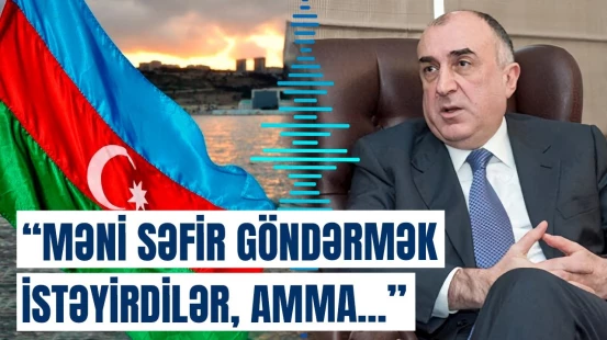 Elmar Məmmədyarov gələn iş təkliflərindən danışdı | Bu, gülməli çıxardı ki...