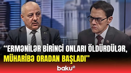 Şidli sakini gizli videodan danışdı | Erməniləri bizə qarşı qaldırmaq üçün...