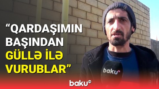 Səfil həyatı yaşadığına görə əlaqəmiz olmayıb... | Salyandakı qandonduran qətlin təfərrüatı