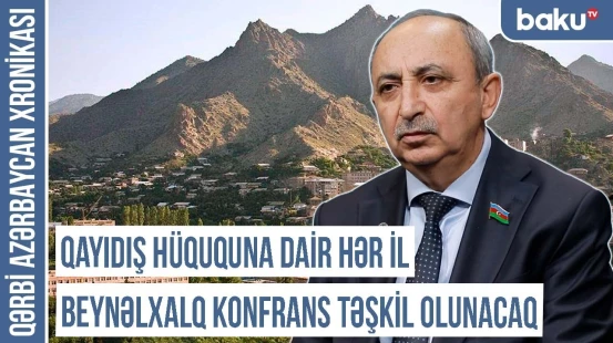 Əsas vəzifələrimizdən biri də erməni yalanlarını beynəlxalq səviyyədə ifşa etməkdir