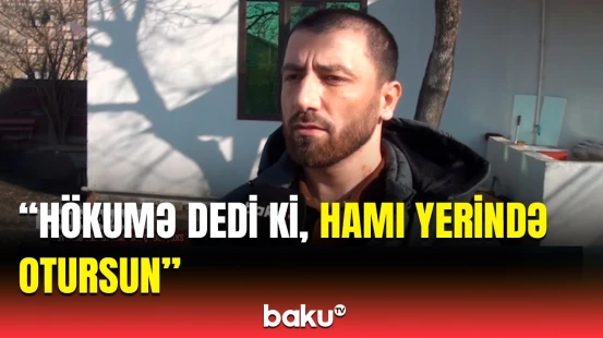 Faciəvi təyyarə qəzasından sağ çıxan Mahir yaşadıqlarını Baku TV-yə danışdı