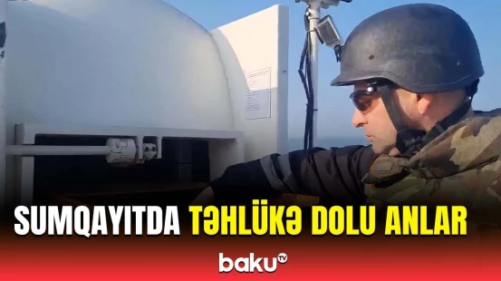 Sumqayıtda görün nələr aşkarlandı | FHN əməkdaşları hadisə yerində