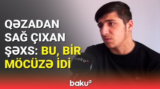 Psixoloji problemə görə müalicə alıram | Təyyarə qəzasından sağ çıxan Nizami