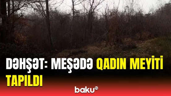 Qusarda tibb bacısının müəmmalı ölümü | Yaxınları axtarışa çıxdı, meyitlə qarşılaşdı...