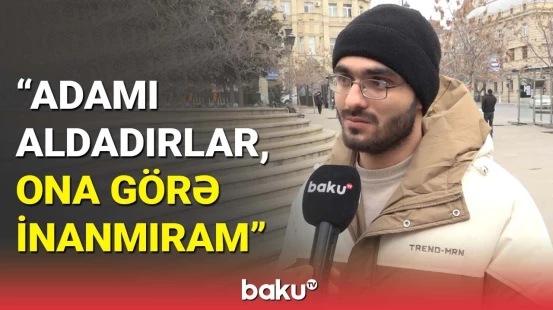 Kriptovalyutalara yatırım etmək sərfəlidir? - İqtisadçı və sakinlər danışdı