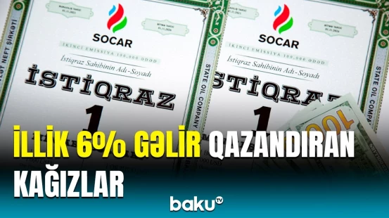 SOCAR-ın “Yaşıl istiqraz"larına abunə yazılışı başladı | Son tarix açıqlandı