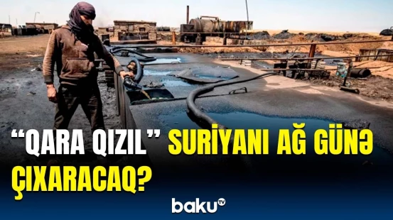 Suriyadakı dəyişikliklər neft-qaz sektoruna necə təsir edəcək? | Türkiyə üçün yeni imkanlar