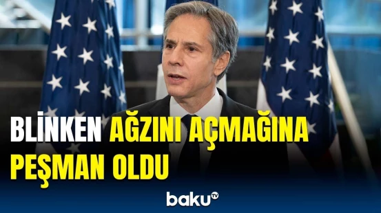 Blinkenin Baydenlə bağlı sözləri aranı qatdı | Anbaan görüntülər