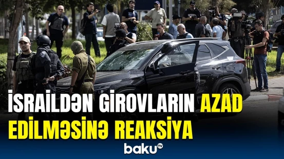 İsrail Prezidentindən atəşkəs sazişi ilə bağlı mühüm açıqlama