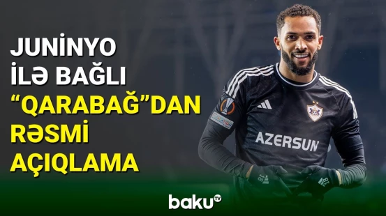 “Qarabağ” klubu Olavio Juninyo ilə bağlı açıqlama yayıb