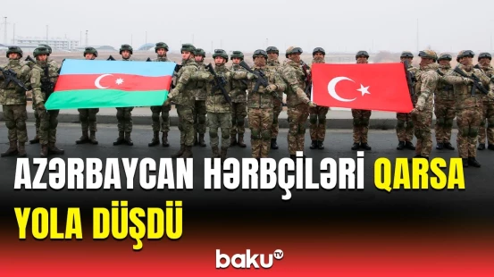 Hərbçilərimizin Türkiyəyə getmə səbəbi | Müdafiə Nazirliyi məlumat yaydı