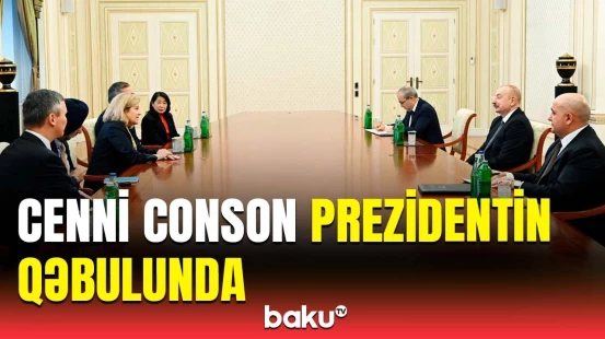 İlham Əliyev “Franklin Templeton” şirkətinin rəhbərliyini qəbul etdi