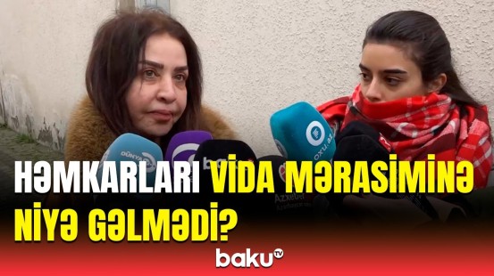 Elxan Yunis dedi ki... | Samirə Yusifqızı Çimnaz Sultanova barədə xatirələrindən danışdı