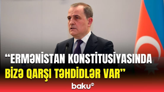 Sülhlə bağlı irəliləyiş olsa da... | Ceyhun Bayramov narahatlıq yaradan məsələlərdən danışdı