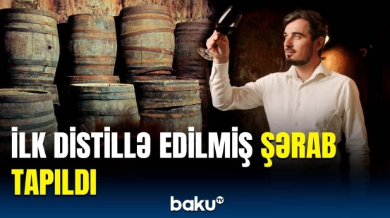 3 min yaşı olan şərab görün harada aşkarlandı | Arxeoloqlardan yeni kəşf