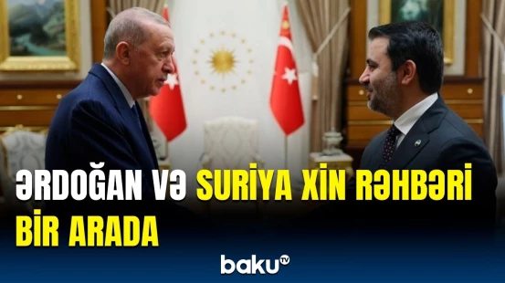 Ərdoğan Əsəd Həsən əş-Şeybanini qəbul etdi | Görüşdə nələr müzakirə edildi?