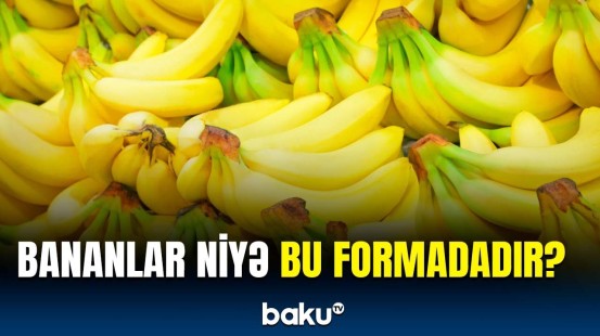 Banan yeyənləri düşündürən sual | Maraqlı araşdırmanın nəticəsi açıqlandı