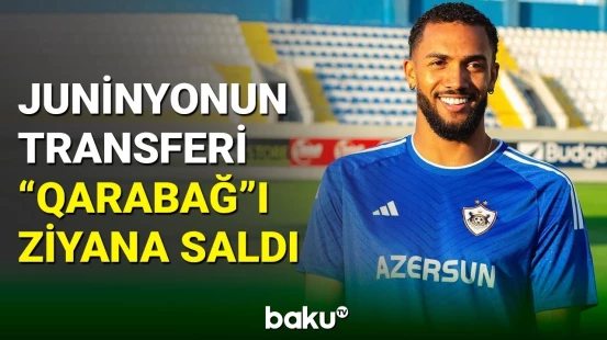 “Qarabağ” klubu Juninyonun keçidindən nə qədər qazandı?