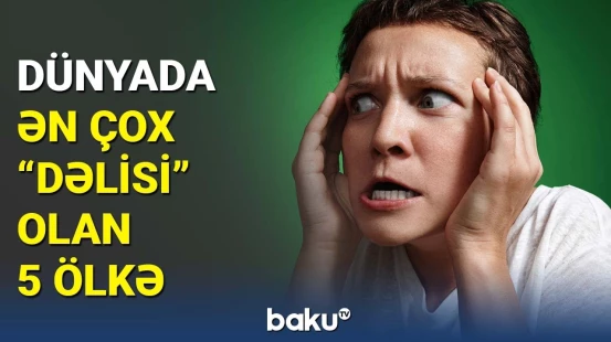 Ən çox bu ölkələrdə insanların psixologiyası pozulur, çünki...